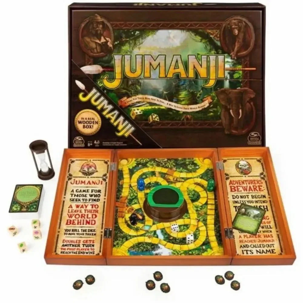Jumanji Game in‎ Wood Box